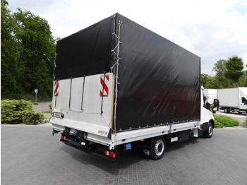 Curtain side van IVECO DAILY 35S18 TARPAULIN LIFT 10 PALLETS WEBASTO CRUISE CONTROL PNEUMATICS AIR CONDITIONING  180HP: picture 3