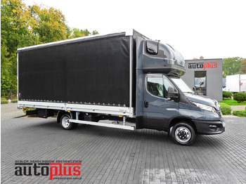 Curtain side van IVECO Daily
