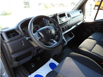 Curtain side van RENAULT MASTER TARPAULIN 10 PALLETS WEBASTO CRUISE CONTROL LED LIGHTS PNEUMATICS AIR CONDITIONING 165HP: picture 2 Curtain side van RENAULT MASTER TARPAULIN 10 PALLETS WEBASTO CRUISE CONTROL LED LIGHTS PNEUMATICS AIR CONDITIONING 165HP: picture 2