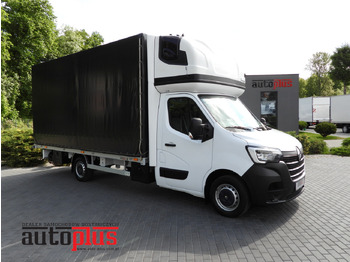 Curtain side van RENAULT Master