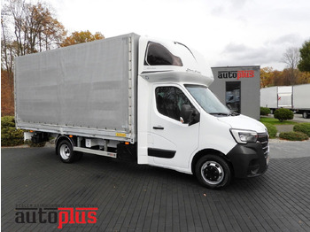 Curtain side van RENAULT Master