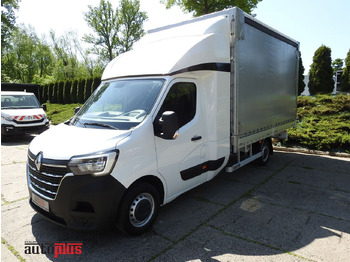 Curtain side van RENAULT Master
