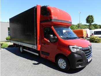 Curtain side van RENAULT MASTER  TARPAULIN WEBASTO CRUISE CONTROL LED LIGHTS PNEUMATICS AIR CONDITIONING  165HP: picture 4