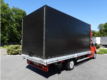 Curtain side van RENAULT MASTER  TARPAULIN WEBASTO CRUISE CONTROL LED LIGHTS PNEUMATICS AIR CONDITIONING  165HP: picture 3