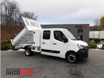 Tipper van RENAULT Master