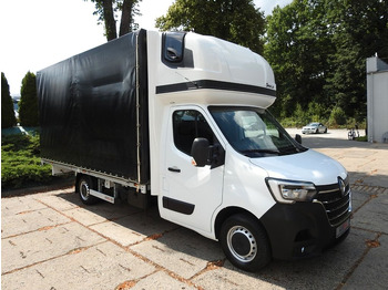 Curtain side van Renault MASTER PRITSCHE PLANE 10 PALETTEN WEBASTO A/C: picture 4
