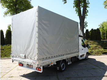 Curtain side van, Combi van Renault MASTER PRITSCHE PLANE 8 PALETTEN WEBASTO A/C: picture 3