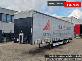Curtainsider semi-trailer FLIEGL