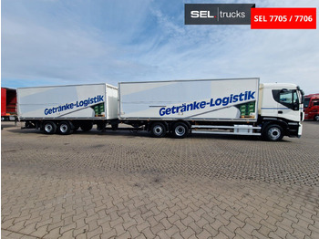 Beverage truck Iveco Stralis 420 / Intarder / Ldbw / Lenkachse: picture 4