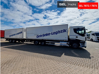 Beverage truck Iveco Stralis 420 / ZF Intarder / Ldbw / Lenkachse: picture 4