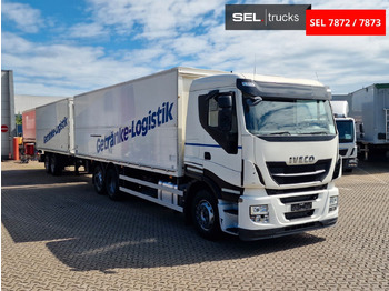 Beverage truck Iveco Stralis 420 / ZF Intarder / Ldbw / Lenkachse: picture 3