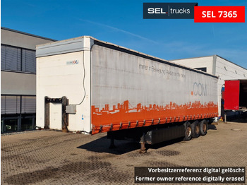 Curtainsider semi-trailer KÖGEL SN24