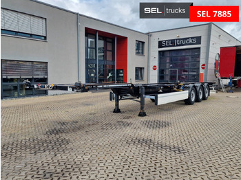 Container transporter/ Swap body semi-trailer KRONE SD