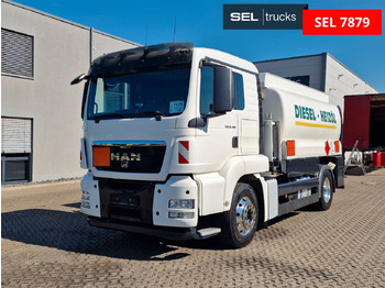 Tank truck MAN TGS 18.480