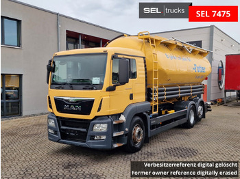Tank truck MAN TGS 26.440