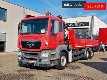Crane truck MAN TGS 26.440
