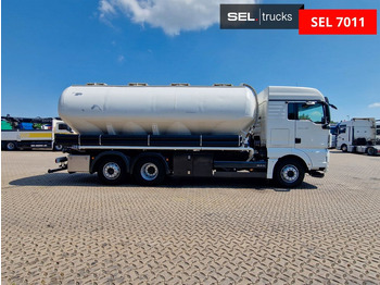 Tank truck MAN TGX 26.440 6x2-2 LL/SILO/30.000 l/Lenkachse: picture 4