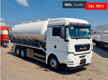 Tank truck MAN TGX 26.440 6x2-2 LL/SILO/30.000 l/Lenkachse: picture 3