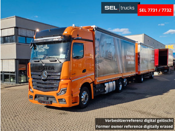Curtainsider truck MERCEDES-BENZ Actros 2548