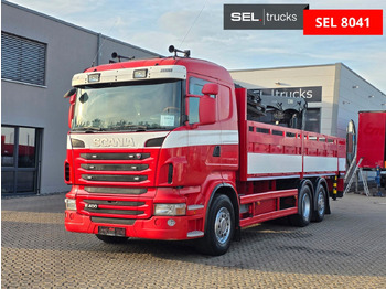 Crane truck SCANIA R 400