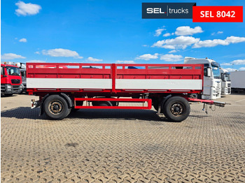Dropside/ Flatbed trailer Schwarzmüller PA 2/E / Baustoff / 40 mm: picture 4