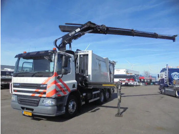 Leasing of DAF FAN CF250 6X2 EEV DAF FAN CF250 6X2 EEV: picture 1