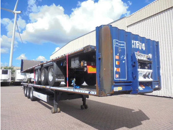 Dropside/ Flatbed semi-trailer KRONE SD