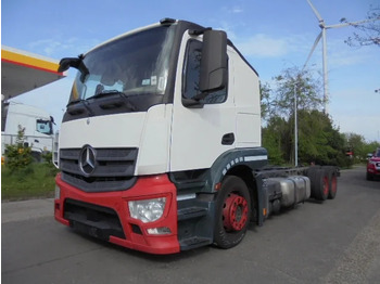 Autotransporter truck MERCEDES-BENZ Actros