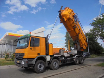 Vacuum truck MERCEDES-BENZ Actros 4141