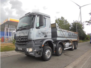Tipper Mercedes-Benz Arocs 3340 8X4: picture 4