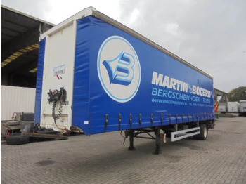 Curtainsider semi-trailer PACTON