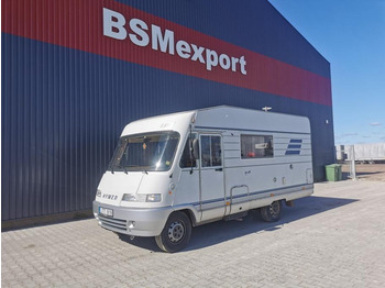 Integrated motorhome HYMER / ERIBA