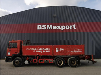 Dropside/ Flatbed truck MAN 25.422
