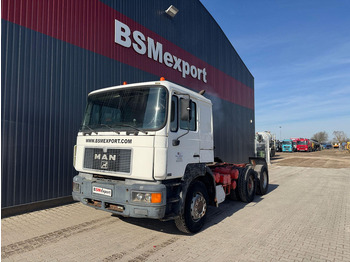 Cab chassis truck MAN 26.403