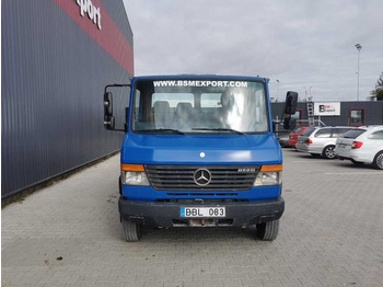 Flatbed van Mercedes-Benz 814 Vario: picture 2 Flatbed van Mercedes-Benz 814 Vario: picture 2