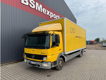 Box truck MERCEDES-BENZ Atego 1018