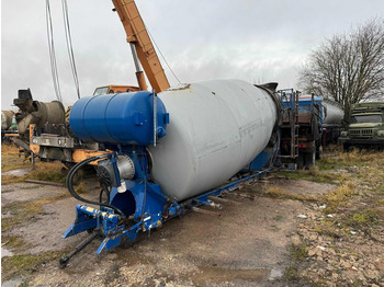 Concrete mixer truck MERCEDES-BENZ