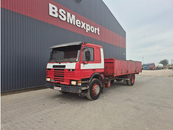 Dropside/ Flatbed truck SCANIA P92