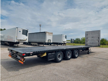 Dropside/ Flatbed semi-trailer Kögel S24 Mega: picture 4