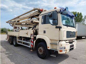 Mixer pump truck MAN TGA 33.400 6x4 BB JMBH 33: picture 2