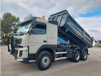 Tipper VOLVO FMX 460