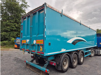 Tipper semi-trailer for transportation of food Benalu 60M³ TIPPER: picture 5