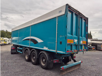 Tipper semi-trailer for transportation of food Benalu 60M³ TIPPER: picture 3