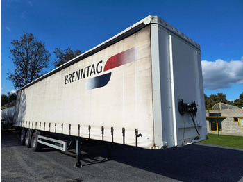 Curtainsider semi-trailer PACTON