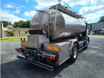 Tank truck for transportation of milk Renault Premium 370 11000L INSULATED INOX TANK - INTARDER: picture 5 Tank truck for transportation of milk Renault Premium 370 11000L INSULATED INOX TANK - INTARDER: picture 5
