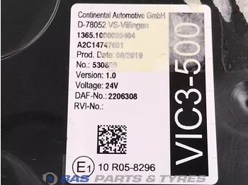 Electrical system for Truck DAF VIC3 DAF 2141289: picture 3