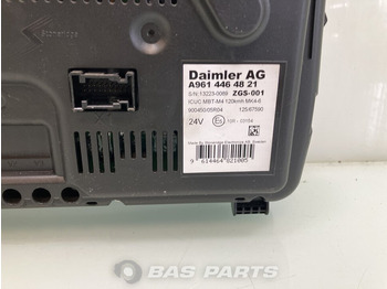 Dashboard for Truck Mercedes-Benz Actros MP4: picture 3