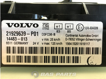 Dashboard for Truck Volvo FE Euro 6: picture 3