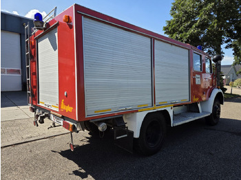 Fire truck Mercedes-Benz LAF 1113 B 4X4 Turbo Diesel (170 PK) brandweerwagen: picture 5