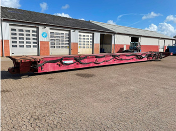 Low loader semi-trailer NICOLAS
